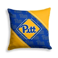Pegasus Pitt Panthers 18" x 18" Diamond Boxed Decor Pillow