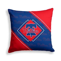 Pegasus Philadelphia Phillies 18" x 18" Diamond Boxed Decor Pillow