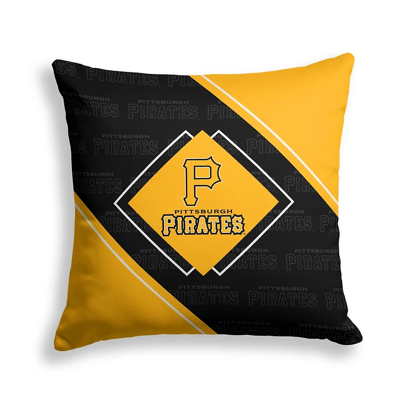 Pegasus Pittsburgh Pirates 18" x 18" Diamond Boxed Decor Pillow
