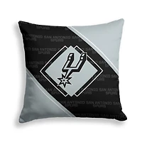 Pegasus San Antonio Spurs 18" x 18" Diamond Boxed Decor Pillow