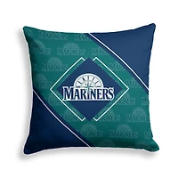 Pegasus Seattle Mariners 18" x 18" Diamond Boxed Decor Pillow