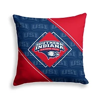 Pegasus Southern Indiana Screaming Eagles 18" x 18" Diamond Boxed Decor Pillow