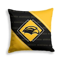 Pegasus Southern Miss Golden Eagles 18" x 18" Diamond Boxed Decor Pillow
