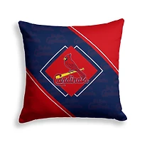 Pegasus St. Louis Cardinals 18" x 18" Diamond Boxed Decor Pillow