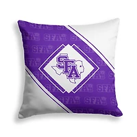 Pegasus Stephen F Austin Lumberjacks 18" x 18" Diamond Boxed Decor Pillow