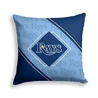 Pegasus Tampa Bay Rays 18" x 18" Diamond Boxed Decor Pillow