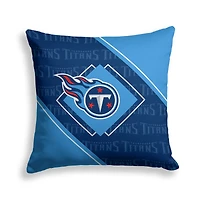 Pegasus Tennessee Titans 18" x 18" Diamond Boxed Decor Pillow