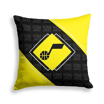 Pegasus Utah Jazz 18" x 18" Diamond Boxed Decor Pillow