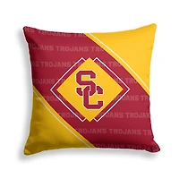 Pegasus USC Trojans 18" x 18" Diamond Boxed Decor Pillow