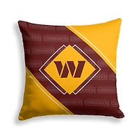 Pegasus Washington Commanders 18" x 18" Diamond Boxed Decor Pillow