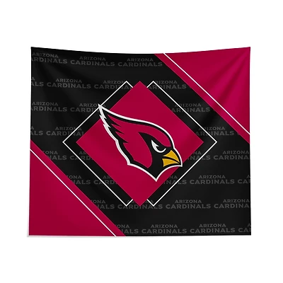 Pegasus Arizona Cardinals 51" x 60" Diamond Boxed Wall Tapestry