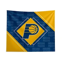 Pegasus Indiana Pacers 51" x 60" Diamond Boxed Wall Tapestry