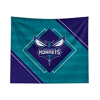 Pegasus Charlotte Hornets 51" x 60" Diamond Boxed Wall Tapestry