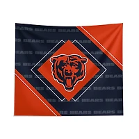 Pegasus Chicago Bears 51" x 60" Diamond Boxed Wall Tapestry