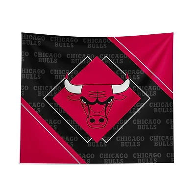 Pegasus Chicago Bulls 51" x 60" Diamond Boxed Wall Tapestry