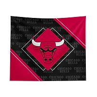 Pegasus Chicago Bulls 51" x 60" Diamond Boxed Wall Tapestry