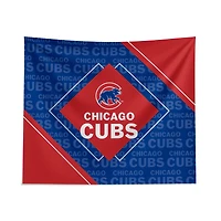 Pegasus Chicago Cubs 51" x 60" Diamond Boxed Wall Tapestry