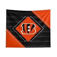 Pegasus Cincinnati Bengals 51" x 60" Diamond Boxed Wall Tapestry
