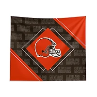 Pegasus Cleveland Browns 51" x 60" Diamond Boxed Wall Tapestry