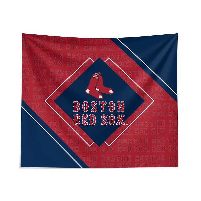 Pegasus Boston Red Sox 51" x 60" Diamond Boxed Wall Tapestry