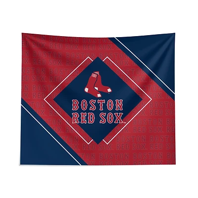 Pegasus Boston Red Sox 51" x 60" Diamond Boxed Wall Tapestry