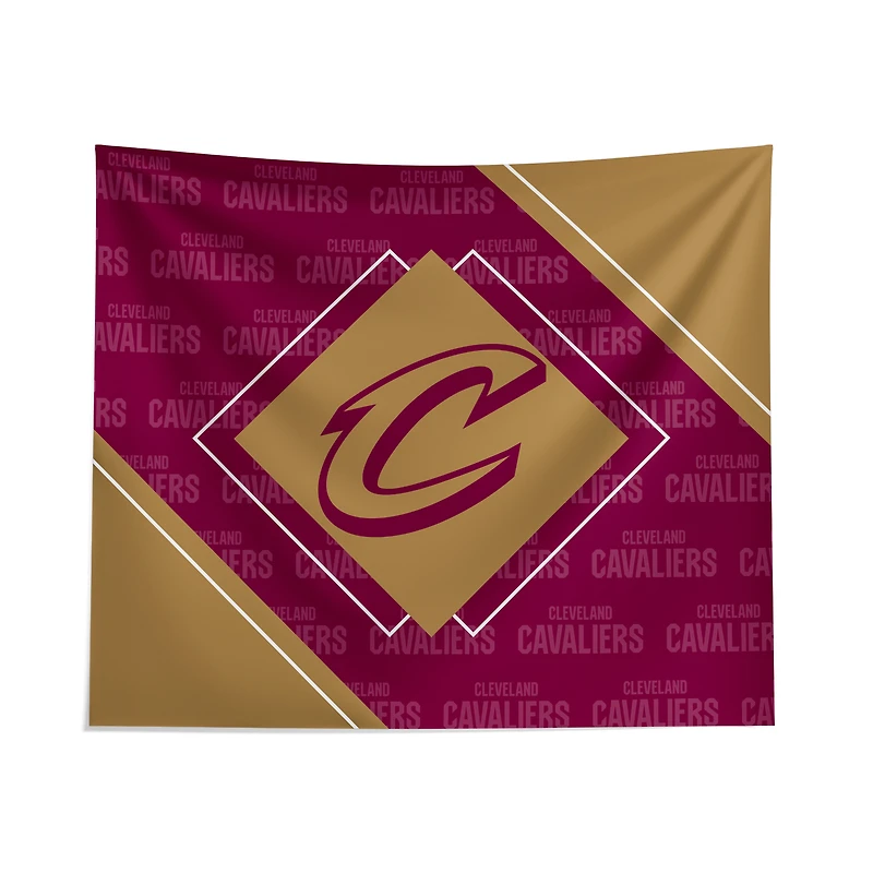 Pegasus Cleveland Cavaliers 51" x 60" Diamond Boxed Wall Tapestry