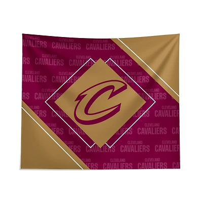 Pegasus Cleveland Cavaliers 51" x 60" Diamond Boxed Wall Tapestry