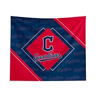 Pegasus Cleveland Guardians 51" x 60" Diamond Boxed Wall Tapestry