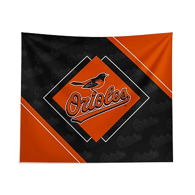 Pegasus Baltimore Orioles 51" x 60" Diamond Boxed Wall Tapestry