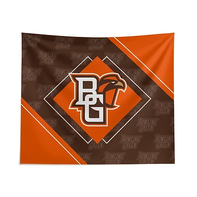Pegasus Bowling Green St. Falcons 51" x 60" Diamond Boxed Wall Tapestry