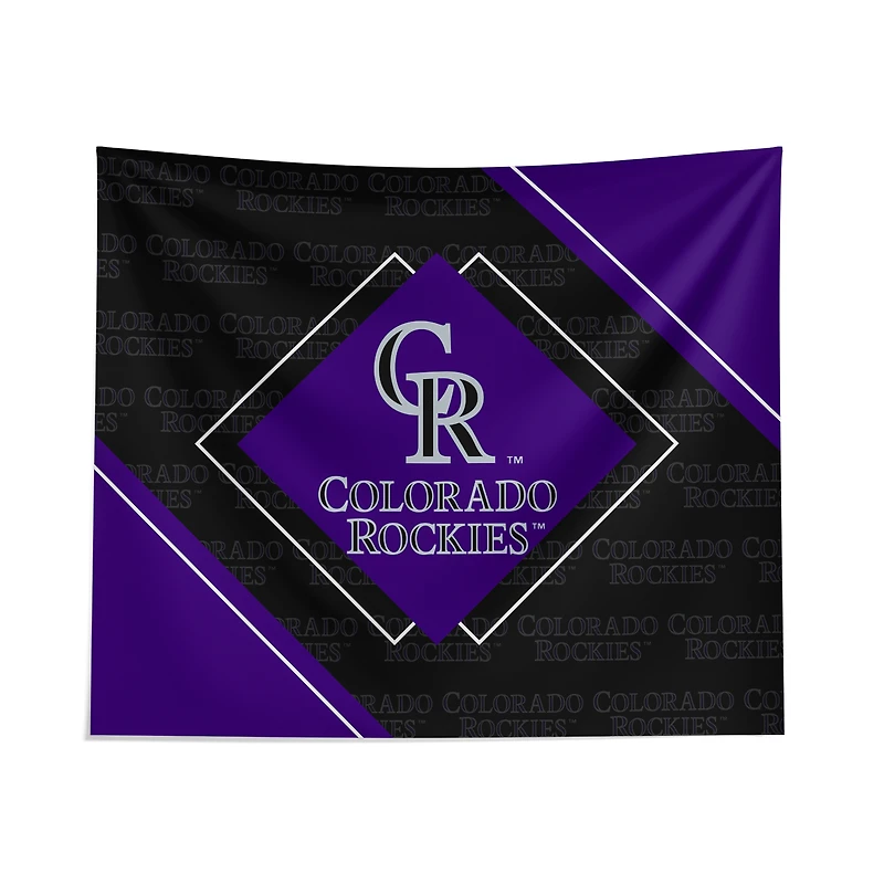 Pegasus Colorado Rockies 51" x 60" Diamond Boxed Wall Tapestry