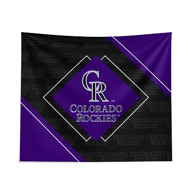 Pegasus Colorado Rockies 51" x 60" Diamond Boxed Wall Tapestry