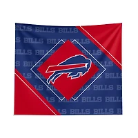 Pegasus Buffalo Bills 51" x 60" Diamond Boxed Wall Tapestry