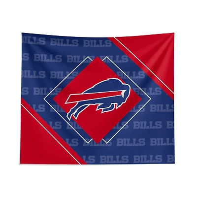 Pegasus Buffalo Bills 51" x 60" Diamond Boxed Wall Tapestry