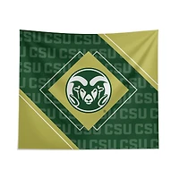 Pegasus Colorado State Rams 51" x 60" Diamond Boxed Wall Tapestry