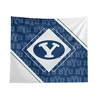 Pegasus BYU Cougars 51" x 60" Diamond Boxed Wall Tapestry