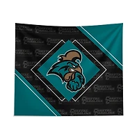 Pegasus Coastal Carolina Chanticleers 51" x 60" Diamond Boxed Wall Tapestry