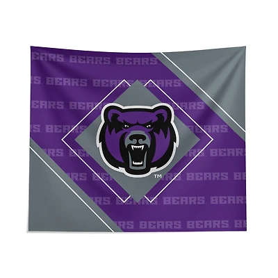 Pegasus Central Arkansas Bears 51" x 60" Diamond Boxed Wall Tapestry