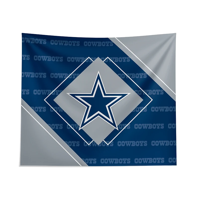 Pegasus Dallas Cowboys 51" x 60" Diamond Boxed Wall Tapestry