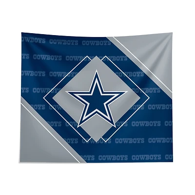 Pegasus Dallas Cowboys 51" x 60" Diamond Boxed Wall Tapestry