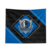Pegasus Dallas Mavericks 51" x 60" Diamond Boxed Wall Tapestry