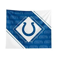 Pegasus Indianapolis Colts 51" x 60" Diamond Boxed Wall Tapestry