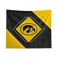 Pegasus Iowa Hawkeyes 51" x 60" Diamond Boxed Wall Tapestry