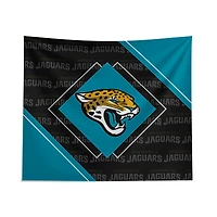Pegasus Jacksonville Jaguars 51" x 60" Diamond Boxed Wall Tapestry
