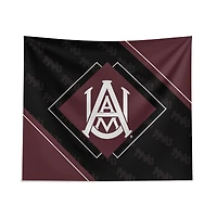 Pegasus Alabama A&M Bulldogs 51" x 60" Diamond Boxed Wall Tapestry