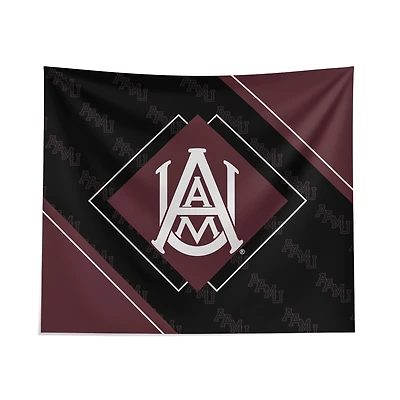 Pegasus Alabama A&M Bulldogs 51" x 60" Diamond Boxed Wall Tapestry