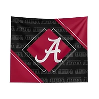 Pegasus Alabama Crimson Tide 51" x 60" Diamond Boxed Wall Tapestry