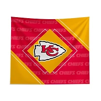 Pegasus Kansas City Chiefs 51" x 60" Diamond Boxed Wall Tapestry