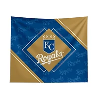 Pegasus Kansas City Royals 51" x 60" Diamond Boxed Wall Tapestry