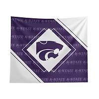 Pegasus Kansas State Wildcats 51" x 60" Diamond Boxed Wall Tapestry